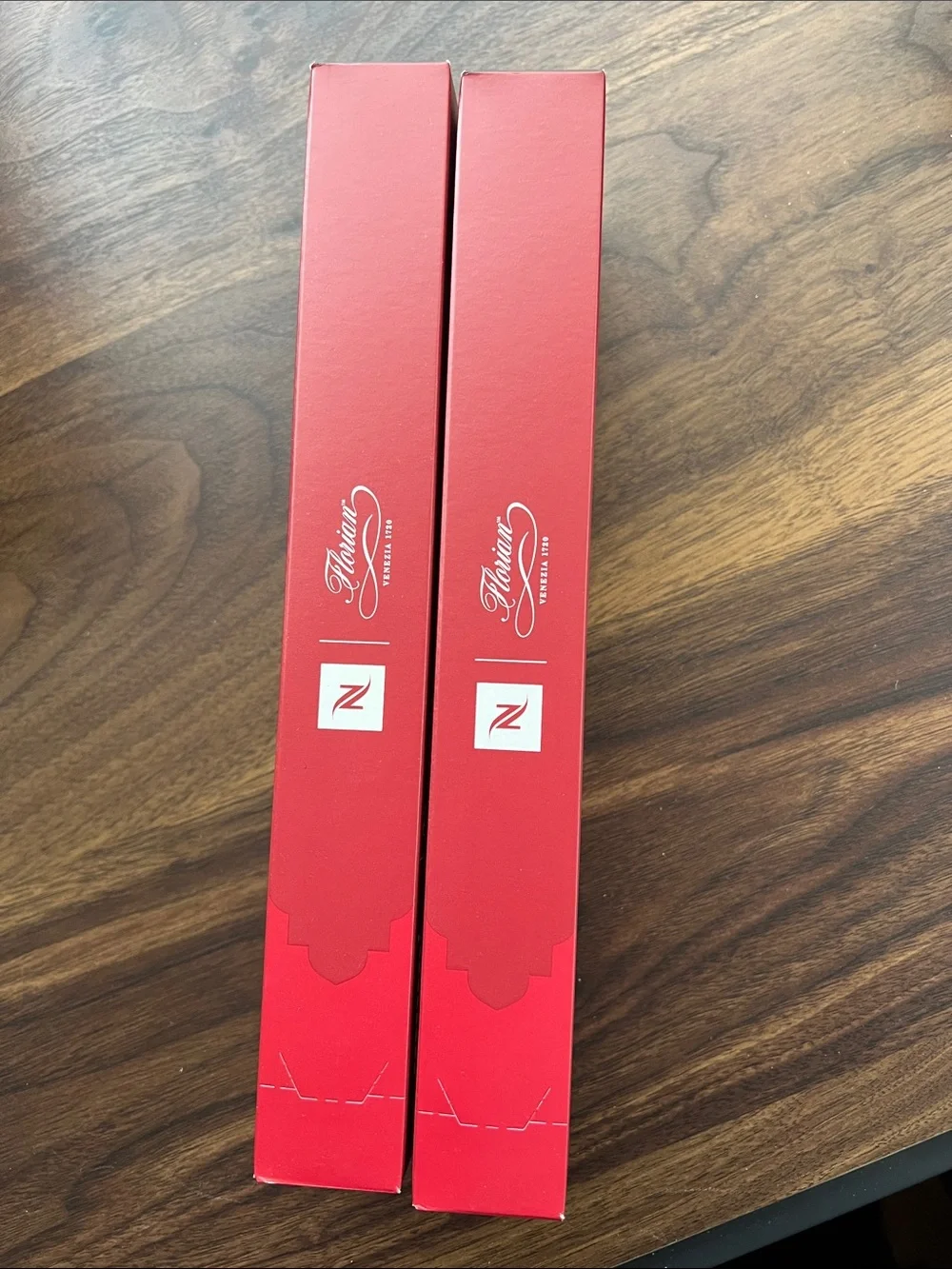 Nespresso four sealed